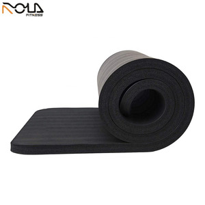 Custom Eco Vriendelijke Extra Grote Draagriem Hoge Dichtheid Nbr Yoga <span class=keywords><strong>Mat</strong></span>