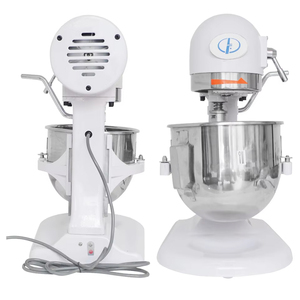 Mezclador <span class=keywords><strong>de</strong></span> alimentos planetario comercial XEOLEO, <span class=keywords><strong>batidora</strong></span> eléctrica <span class=keywords><strong>de</strong></span> 5L para hacer masa, <span class=keywords><strong>batidora</strong></span> <span class=keywords><strong>de</strong></span> pan en espiral con gancho para masa, cuenco extraíble - Product Image 3