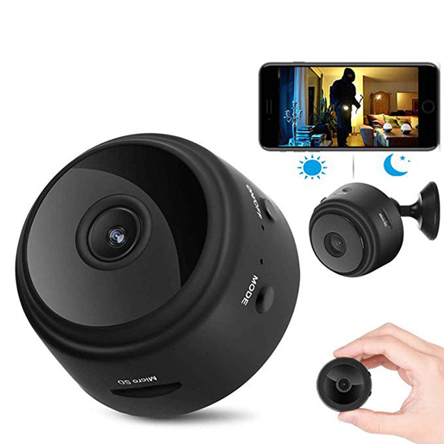 Mini Camera Wireless IP CCTV Wifi 1080 Camera System Infrared Night Vision Full HD 1080P Mini Camera Build in Battery