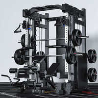 Meilleur vendeur, équipement de musculation pour la maison, salle de sport intérieure, équipement de fitness multifonctionnel, machine Smith
