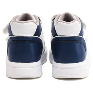 Zapatos Ortopédicos Infantiles Princepard <span class=keywords><strong>de</strong></span> Microfibra Blanca y Azul, con Soporte <span class=keywords><strong>de</strong></span> Arco, Previenen el Pie Plano, Impermeables y Transpirables - Product Image 3