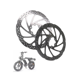 OUXI V8 Remschijf 160mm voor OXV8-14&OXV8-15 <span class=keywords><strong>Fat</strong></span> E-<span class=keywords><strong>bike</strong></span> Accessoire Vervanging Elektrische Fiets Reserveonderdelen Accessoires - Product Image 1