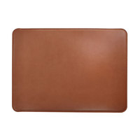 Funda Protectora Delgada para Laptop de Cuero PU, Funda Rígida Moldeada en EVA, Resistente a Impactos, Bolsa de Viaje Delgada para Mini Laptop