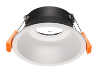 Projecteurs fixes modernes Cadre rond Cob LED Downlight Anti-éblouissement GU10 Spot Light Fixture 90mm Cut Out RF2