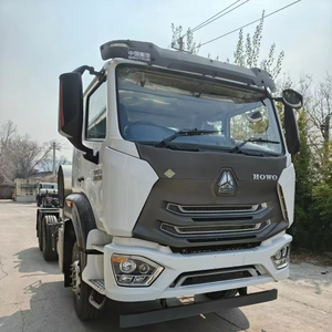Camión de carga resistente HOWO NX exportado con frecuencia con cabina H77L, carga útil de 200kg, tamaño personalizable para trabajar en Guinea - Product Image 1