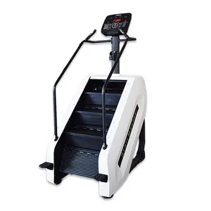 2024 Nieuwe Cardio Stepper Machine Master Fitness Power Trapklimmer Klimmachine Met Elektrische Trapklimmer