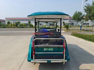 Autobús Turístico Eléctrico Clásico de Alta Calidad, Estilo Vintage, para Recorridos Turísticos y Carritos Turísticos para Campos de Golf - Product Image 6