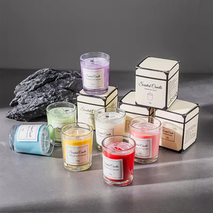Home Decor Fragrance Mini Long Lasting Soy Wax Scented Candles Handmade Smokeless Aroma Candle - Product Image 2