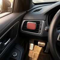 Diffuseur d'arômes et désodorisant de voiture en métal de luxe, élimination des odeurs, parfum personnalisé, accessoire d'intérieur haut de gamme, cadeau promotionnel