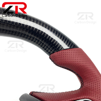 Volant sport en fibre de carbone LED pour Lexus ES IS RX LS NX CT GSF RCF – Amélioration et modification de l'intérieur de voiture