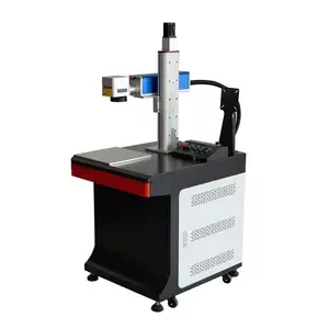 100w 120W 150w JPT Mopa Color Fiber Laser marking Engraving Cutting Machine
