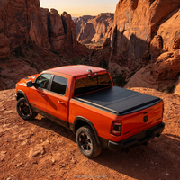 Offre Spéciale Nouveauté 2026 – Couvre-benne en aluminium pliable en trois parties pour Ford F150 / Raptor / RAM 1500 / 2500 / Jeep Gladiator