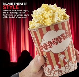 ฝาปิดกระดาษสำหรับบรรจุภัณฑ์อาหารแบบใช้แล้วทิ้ง ทนทานต่อคราบไขมัน เกรดอาหาร สำหรับโลโก้แบบกำหนดเอง เหมาะสำหรับไก่ทอด <span class=keywords><strong>KFC</strong></span> ซุป ข้าวโพดคั่ว ซูชิ และอาหารประเภทอื่นๆ - Product Image 5