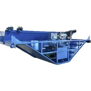 Machine de formage de canaux de drainage trapézoïdaux hydrauliques pour pavés de route en béton, moteur MXT100-900, puissance 3KW, 400m/jour - Product Image 5