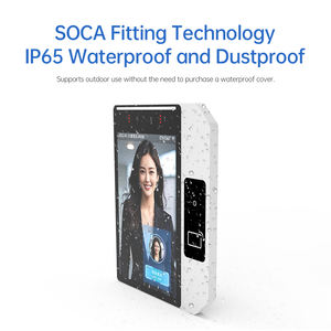 Máquina de Control de Asistencia <span class=keywords><strong>del</strong></span> Personal, Reloj Biométrico de Registro de Entrada, Productos de Control de Acceso, Tecnología de Reconocimiento Facial en el Aula - Product Image 1