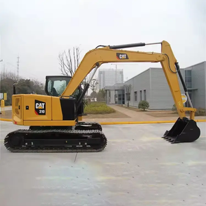 Prix raisonnable Excavatrice d'occasion de haute qualité Machine d'excavatrice sur chenilles CAT 310 Petite excavatrice de 10 tonnes d'occasion à vendre - Product Image 2