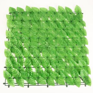 Rouleau de clôture en lierre artificiel 0,5m x 0,5m à 1m x 3m, plante verte en plastique et soie pour décor de jardin, balcon, aménagement paysager, style pastoral - Product Image 4