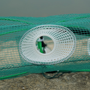 Nasse de pêche pliable automatique, durable et portable, sac filet de pêche - Product Image 5