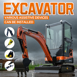 Envío Gratis, Excavadora de 1 y 2 Toneladas SD17E con Motor Kubota EPA, Excavadora Pequeña para Granja, Precios de Mini Excavadoras, Mini Excavadora de Cadenas - Product Image 5