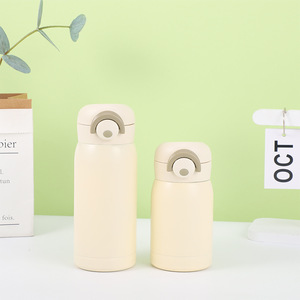 Insulated Water Bottle With Strap 7 Oz Double Wall Stainless Steel Vacuum Bottles Metal Water <b>Flask</b>, - Product Image 5