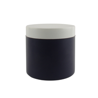 Conteneur de stockage de thé de qualité supérieure, robuste et de grande taille, boîte en métal pour matcha vert, emballage personnalisé pour compléments protéinés, boîtes en métal avec cuillère