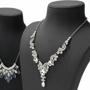 DIGU pleine grandeur élégant collier bijoux buste beaucoup de couleurs cou buste présentoirs pour fenêtre de magasin de bijoux de luxe - Product Image 2