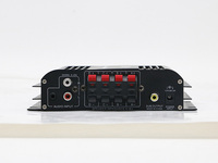 Source de vente chaude Bluetooth carte USB 4.0 canaux Subwoofer amplificateur de voiture à domicile
