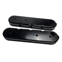 Couvre-culbuteurs en aluminium usiné CNC RY pour moteurs GM LS, pièces de moteur pour usinage