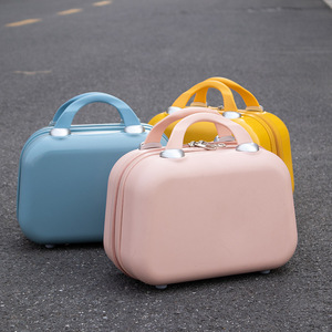 Custodia cosmetica da 14 pollici custodia per il trucco di bellezza <span class=keywords><strong>borsa</strong></span> Organizer valigia da viaggio <span class=keywords><strong>borsa</strong></span> per il deposito bagagli <span class=keywords><strong>borsa</strong></span> <span class=keywords><strong>a</strong></span> <span class=keywords><strong>mano</strong></span> per le ragazze - Product Image 4