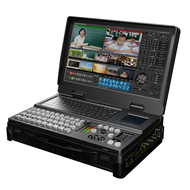 Multi-Functional All-In-One Live Streaming Machine Virtual Broadcasting Video Equipment for Radio & TV Broadcasting