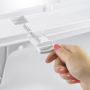 Popular Latest LFGB Interchangeable White Cucumber Slice Tabletop Vegetable Slicer - Product Image 6