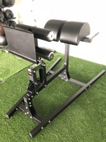 Chaise romaine en acier banc d'entraînement équipement de fitness pour exercices assis Type de support de gymnastique