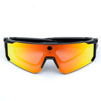 Lunettes de cyclisme sportives SANVNET SNT SOLIS 2026 avec caméra 8MP, protection UV, lunettes de soleil vidéo intelligentes, lunettes intelligentes IA pour hommes