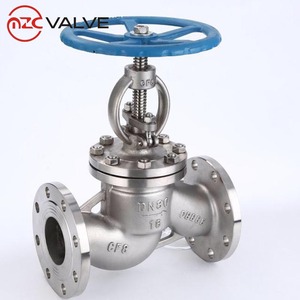 ASME b16.34 đúc thép áp lực cao 900Lbs mặt bích cf8m Van cầu - Product Image 4