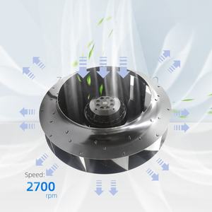 ebmpapst R2E280-AE52-05 230V AC 1.0A 225W R2E280-AE52-26 FFU Unidad de Ventilador con Filtro, Ventilador Centrífugo de Refrigeración R2E280-AE50-05 - Product Image 3