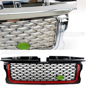 สำหรับ Range Rover Sport 2005-2009 อุปกรณ์ตกแต่งภายนอกรถยนต์ กระจังหน้าทรงสปอร์ต กระจังหน้ากันชน ชุดแต่งกันชนหน้า - Product Image 2