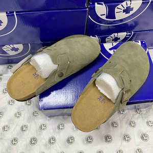 Birkenstocks <span class=keywords><strong>sabots</strong></span> personnalisés unisexe luxe Sportyflats crin de cheval anti-glissant respirant sans lacet <span class=keywords><strong>sabots</strong></span> souples pour hommes élégant - Product Image 1