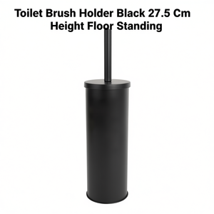 Soporte para Escobilla de Baño Negro de 27.5 cm de Altura, de Pie - Product Image 3