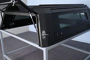 Cubierta Rígida para Camioneta, Hardtop, Tapa de Caja de Aluminio para CHEVY SILVERADO 1500 5.8FT - Product Image 4