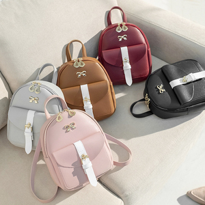 <span class=keywords><strong>2025</strong></span> <span class=keywords><strong>New</strong></span> Cổ Điển Phụ Nữ Ba Lô Du Lịch Mua Sắm Túi Xách Bán Buôn Đơn Giản Retro Sinh Viên Vai Túi Mini Vai Ba Lô - Product Image 2