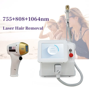 เครื่องเลเซอร์กำจัดขนถาวรคุณภาพสูง 3‑in‑1 755 808 1064nm ไดโอดเลเซอร์ สำหรับสปาความงาม - Product Image 2