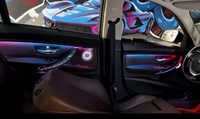 Kit complet d'éclairage ambiant pour voiture BMW Série 3 2013-2019 F30, éclairage dynamique coloré Galaxy, panneau de tableau de bord LED, bande lumineuse pour garniture de porte