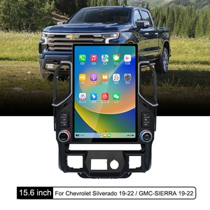 Autoradio Android NaviHua 15,6 pouces avec Carplay pour Chevrolet Silverado GMC Sierra 2019-2022 - Product Image 6
