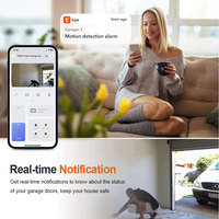 Ouvre-porte de garage automatique intelligent WiFi Tuya de haute qualité 1080P jusqu'à 64G avec caméra PST-WGD002