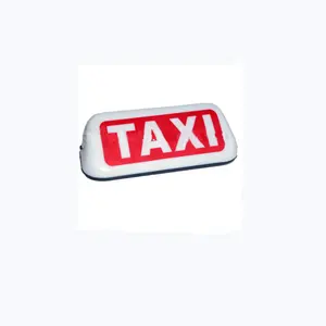 МАГНИТНЫЙ световой короб для рекламы на крыше автомобиля такси