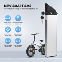 Vélo électrique pliable 48V 10.4Ah 14Ah XP 2.0 Step Thru Ebike avec batterie lithium-ion cachée pour moteur 500W 750W 1000W