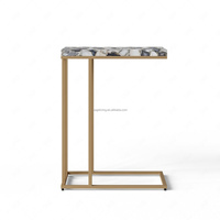 Sageliving Factory - Vente Flash : Ensemble de Canapés Modernes Style Américain et Table d'Appoint de Luxe