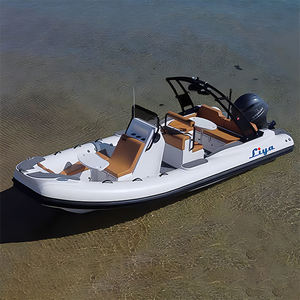 Liya 22 pieds bateau <span class=keywords><strong>semi</strong></span>-<span class=keywords><strong>rigide</strong></span> à coque en fibre de verre avec moteur - Product Image 6