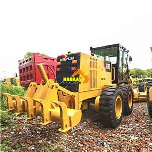 รถเกรดเดอร์มือสอง Caterpillar 140H รุ่นปี 2020 พร้อมเกียร์ PLC ใบมีด Ripper และชั่วโมงการทำงานต่ำ - Product Image 1