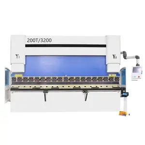 Chinese manufacturer cnc hydraulic bending machine efficient muitifuctional plate bender horizontal press brake